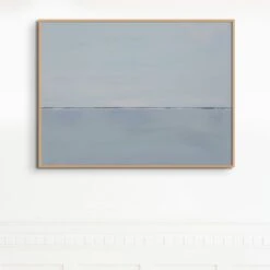 Slate Sea Painting | Modern Abstract Coastal Wall Art - Framed Canvas -Beach House Art SlateSea AbstractModernSeascapePaintingWallArt c9fa8c9b 0a43 4e84 b6d3 46da78ade094