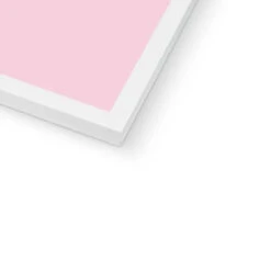 So Fresh (Pink) Bathroom Word Art Print - Framed -Beach House Art So Fresh Pink Bathroom Word Art Print Framed Print Fine art Beach House Art 1674062438