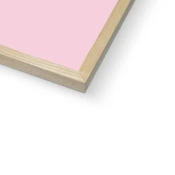 So Fresh (Pink) Bathroom Word Art Print - Framed -Beach House Art So Fresh Pink Bathroom Word Art Print Framed Print Fine art Beach House Art 1674062441