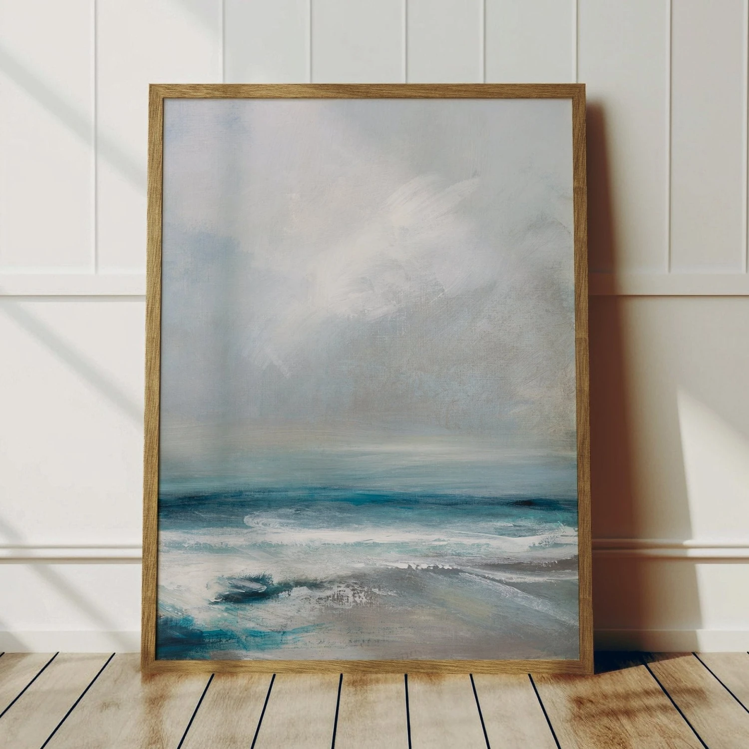 Spectral Light | Coastal Visions Sea Painting Print - Unframed Print Spectral Light | Coastal Visions Sea Painting Print - Unframed Print -Beach House Art Spectral 44601f4d 4529 43ac 94c1 437c88070965