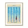 Splash Dive In (Contemporary Wall Art) - Framed 1 Splash Dive In (Contemporary Wall Art) - Framed -Beach House Art Splash Dive In Framed Print Fine art Beach House Art 1656147810