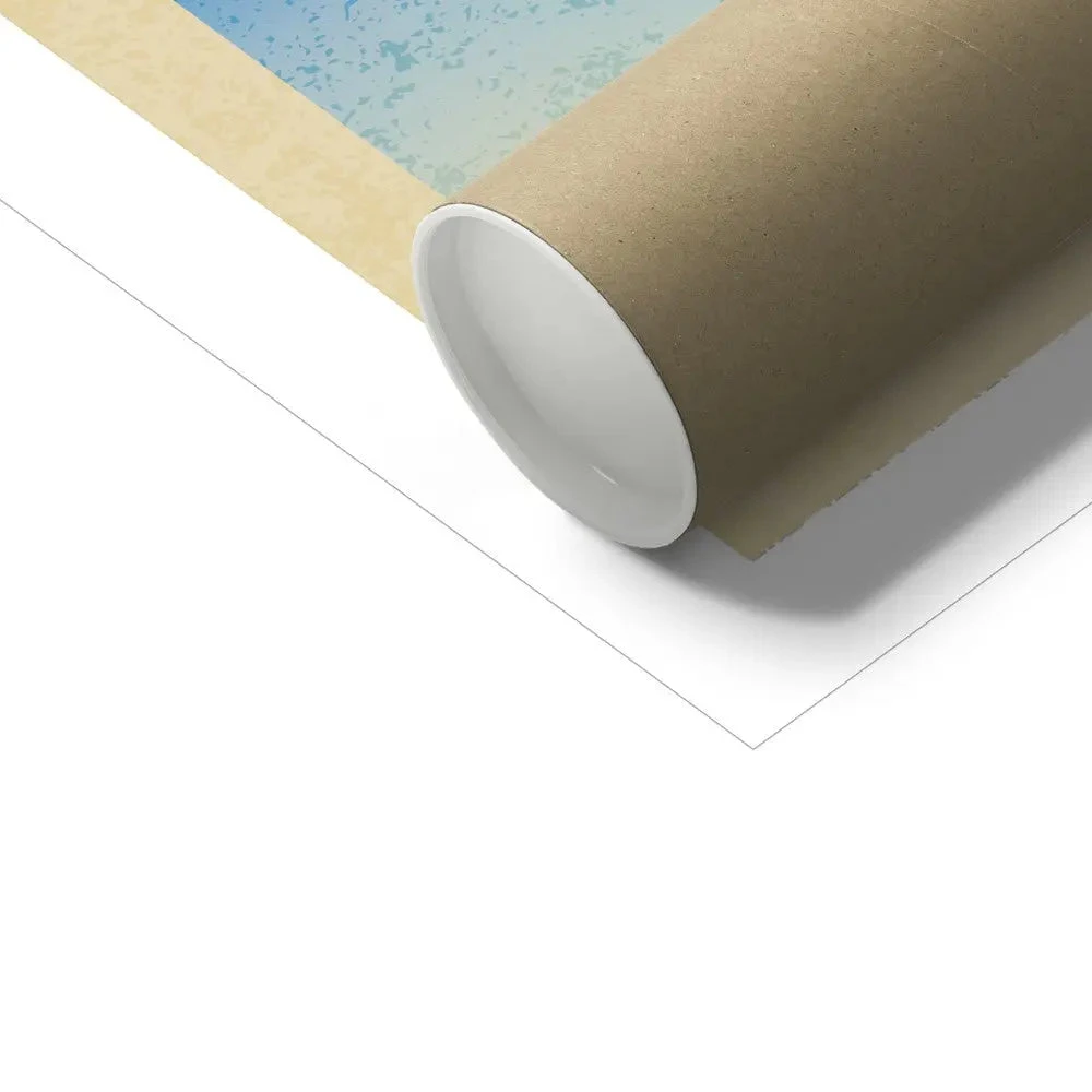 Splash Freestyle (Contemporary Wall Art) - Unframed Splash Freestyle (Contemporary Wall Art) - Unframed -Beach House Art Splash Freestyle Fine Art Print Fine art Beach House Art 1656147970