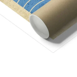 Splash Sail Away Print | Contemporary Wall Art - Unframed -Beach House Art Splash Sail Away Fine Art Print Fine art Beach House Art 1656148099