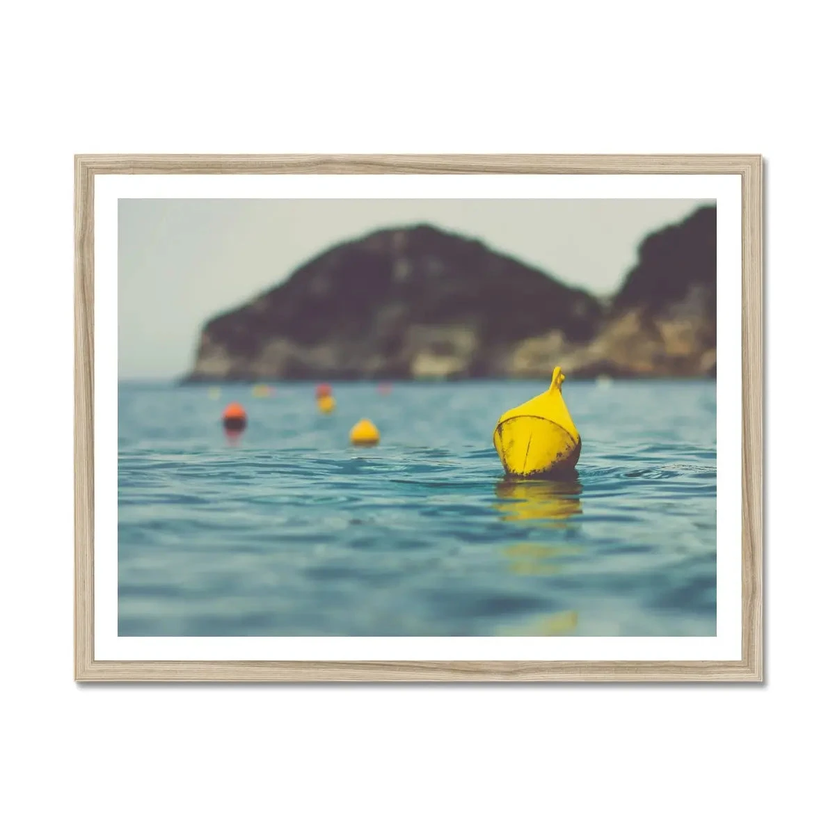 Summer Moorings Photography Print- Framed Summer Moorings Photography Print- Framed -Beach House Art Summer Moorings Framed Print Wall Art Beach House Art 1650734923