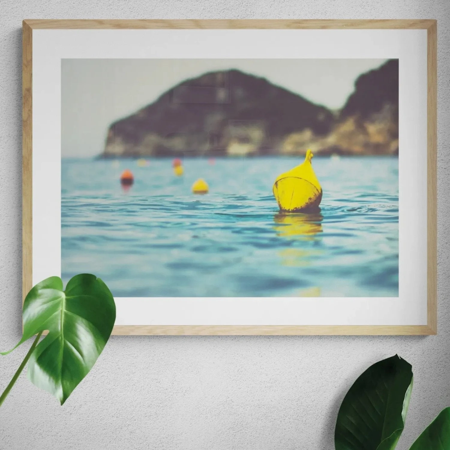 Summer Moorings Photography Print- Framed Summer Moorings Photography Print- Framed -Beach House Art Summer Moorings Framed Print Wall Art Beach House Art 1650734928