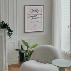 Summer Romance (Vintage Book Art) - Framed 5 Summer Romance (Vintage Book Art) - Framed -Beach House Art Summer Romance Vintage Book Art Framed Wall Art Beach House Art 1652377162