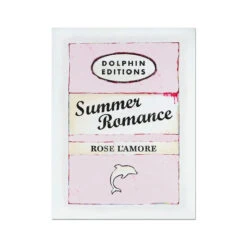 Summer Romance (Vintage Book Art) - Unframed