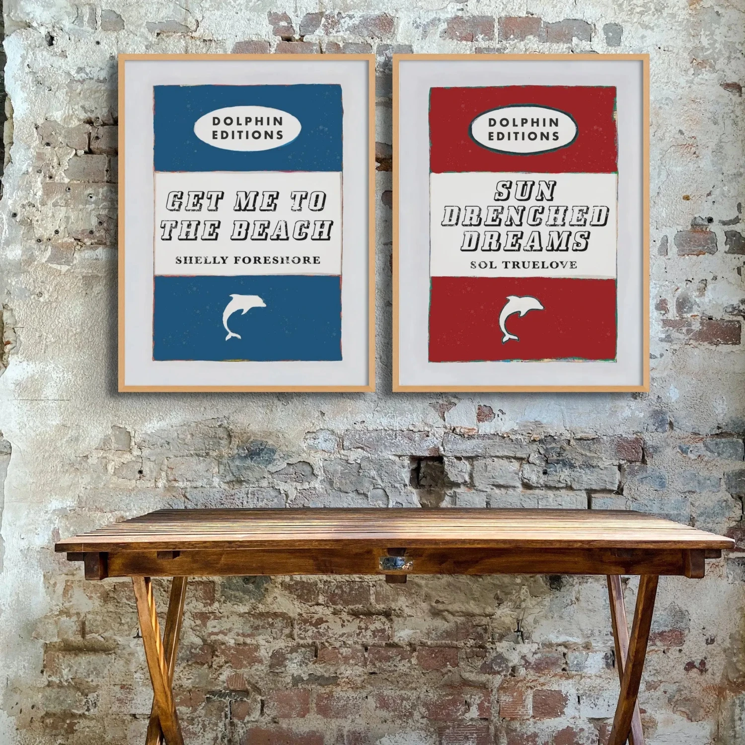 Sun Drenched Dreams Quote Print On Vintage Style Book Cover In Red - Unframed -Beach House Art Sun Drenched Dreams Red Vintage Book Cover Art Print Unframed Home Garden Decor Artwork Posters Prints Visual Artwork Beach House Art 1678524397 7cea5525 259c 4ad7 a2d6 166abc3a6ab9