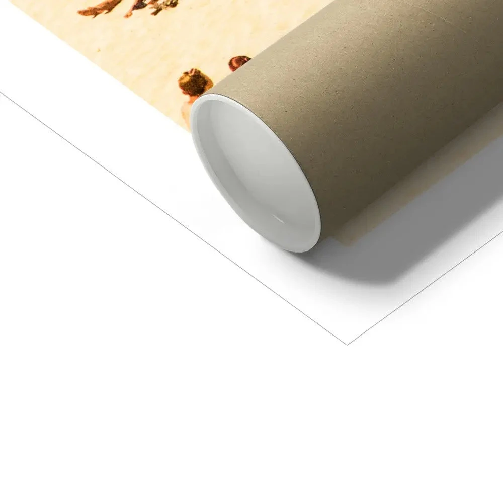 Sunbathers Aerial Beach Photography Print - Unframed Sunbathers Aerial Beach Photography Print - Unframed -Beach House Art Sunbathers Photography Fine Art Print Fine art Beach House Art 1659372564