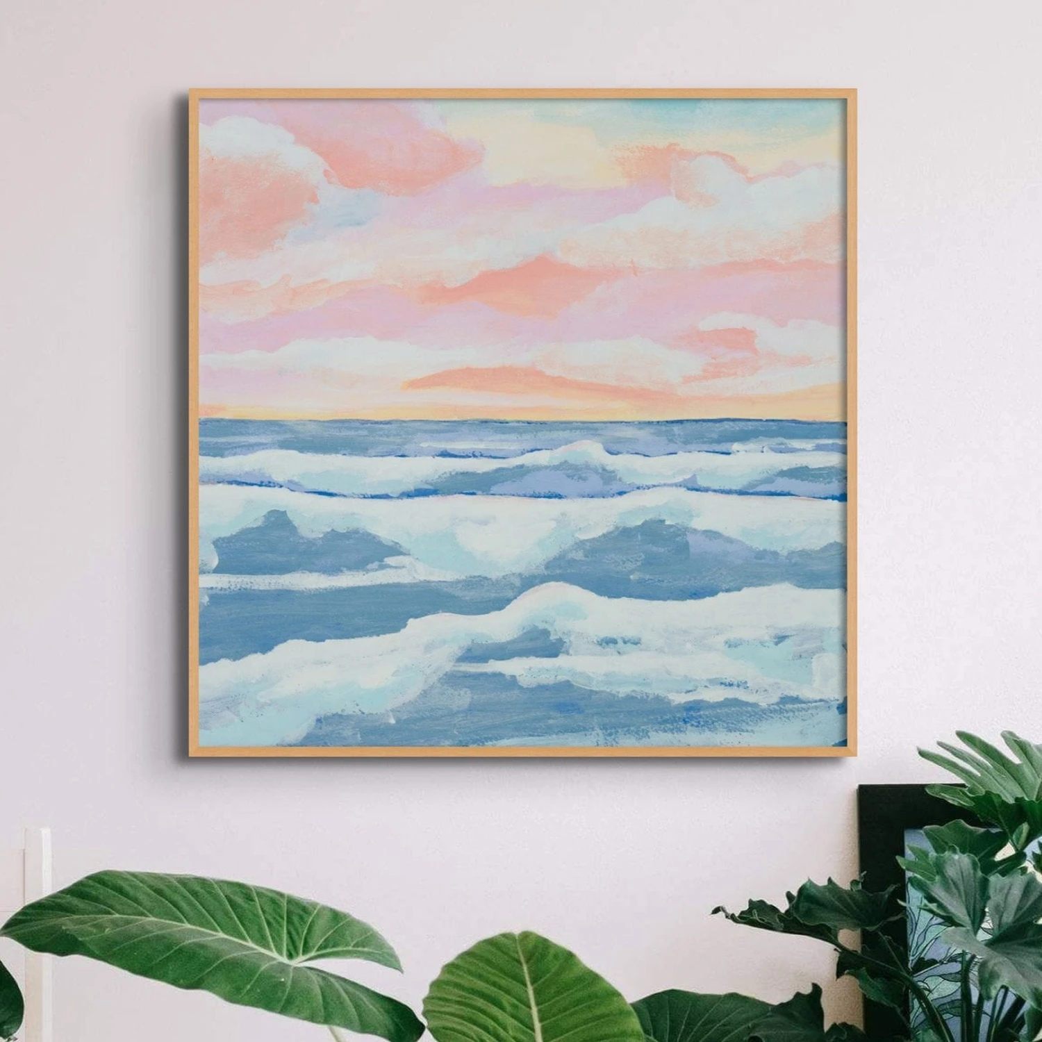 Sunrise on Sea Painting | Seascape Painting - Unframed Sunrise On Sea Painting | Seascape Painting - Unframed -Beach House Art SunriseonSea a62b9133 eedb 40b5 a85a 2626ea16f25f