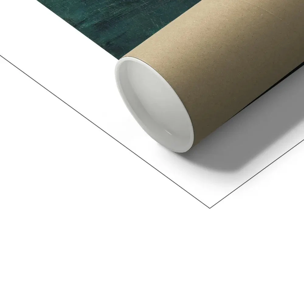 The Green Wave (Monet) - Unframed Print The Green Wave (Monet) - Unframed Print -Beach House Art The Green Wave Monet Unframed Print Wall Art Beach House Art 1650733369