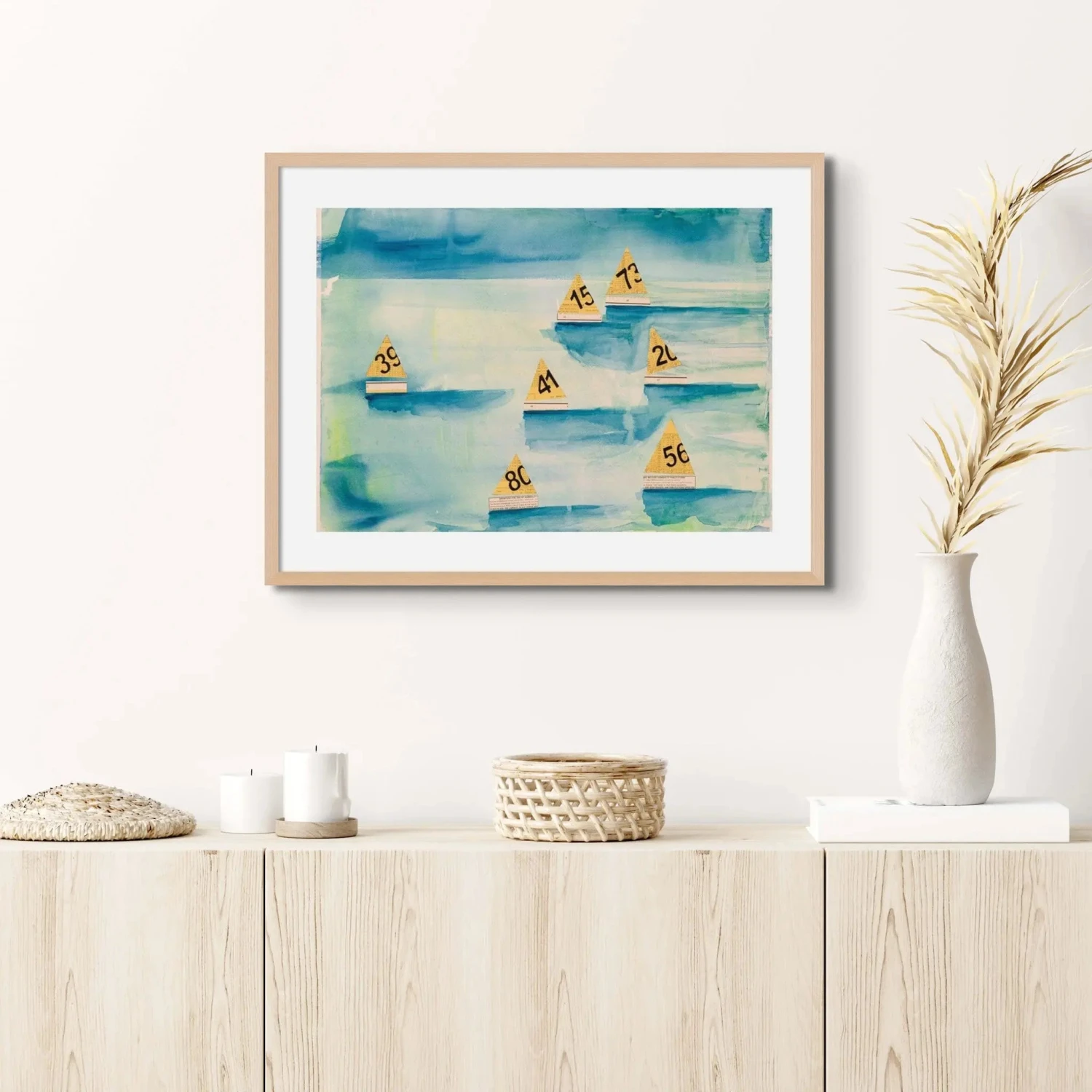 The Regatta Watercolour Print | Modern Coastal Art - Unframed The Regatta Watercolour Print | Modern Coastal Art - Unframed -Beach House Art The Regatta Modern Coastal Art Unframed Home Garden Decor Artwork Posters Prints Visual Artwork Beach House Art 1661338253