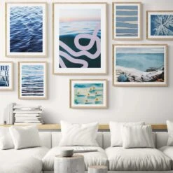 The Regatta Watercolour Print | Modern Coastal Art - Unframed 8 The Regatta Watercolour Print | Modern Coastal Art - Unframed -Beach House Art The Regatta Unframed Print Wall Art Beach House Art 1650736249