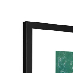 Three Umbrellas Aerial Beach Photography Print - Framed -Beach House Art Three Umbrellas Photography Framed Print Fine art Beach House Art 1659373649