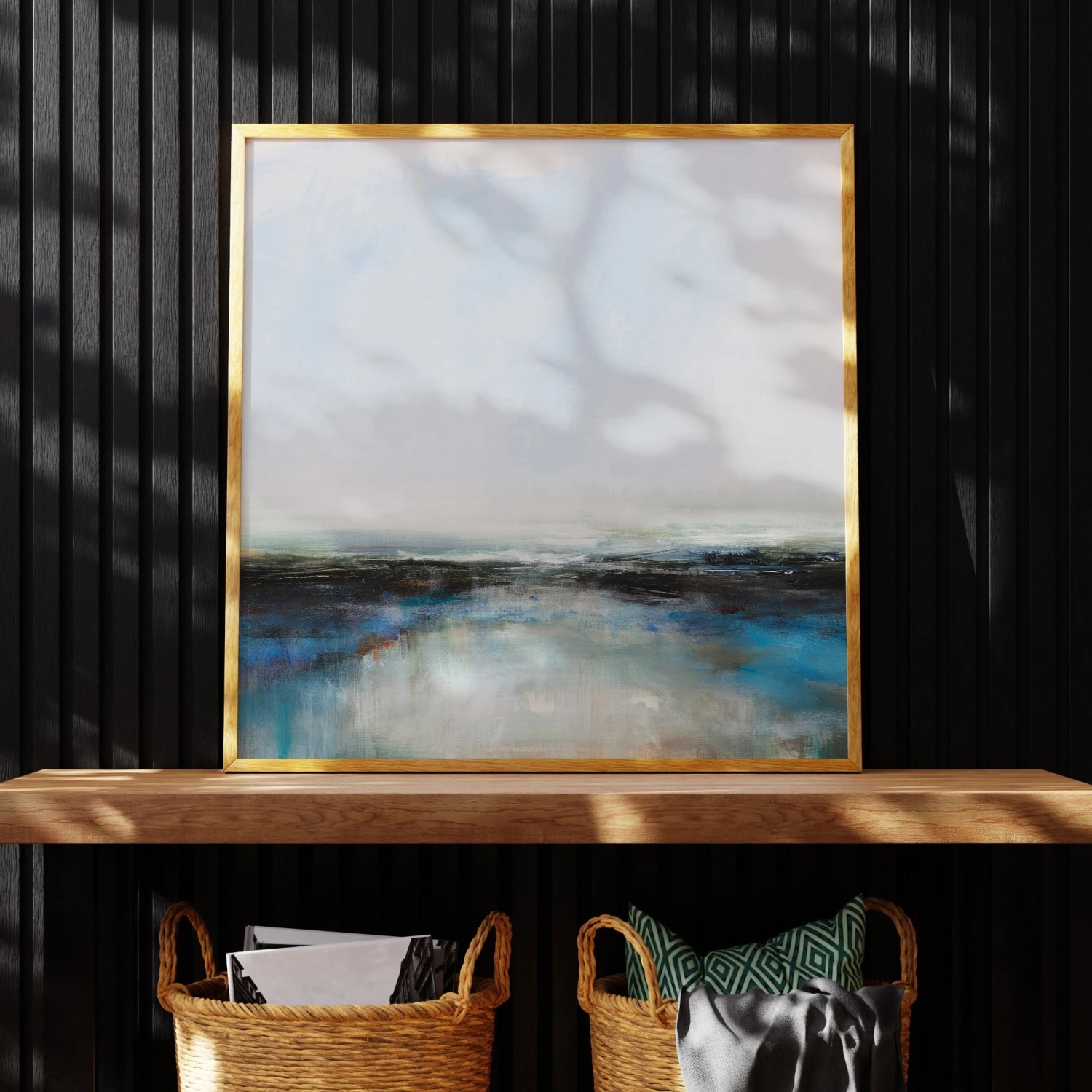 Twilight Tide | Coastal Visions Sea Painting Print - Unframed Print Twilight Tide | Coastal Visions Sea Painting Print - Unframed Print -Beach House Art TwilightTide ea51c6e6 02c9 4718 b016 a8fb0a6d3b21
