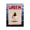 Wader (Sea-Bird Print) Modern Coastal Art - Unframed