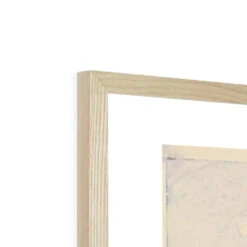 Watercolour Bay Painting | Modern Coastal Art - Framed -Beach House Art Watercolour Bay Framed Print Wall Art Beach House Art 1650733455