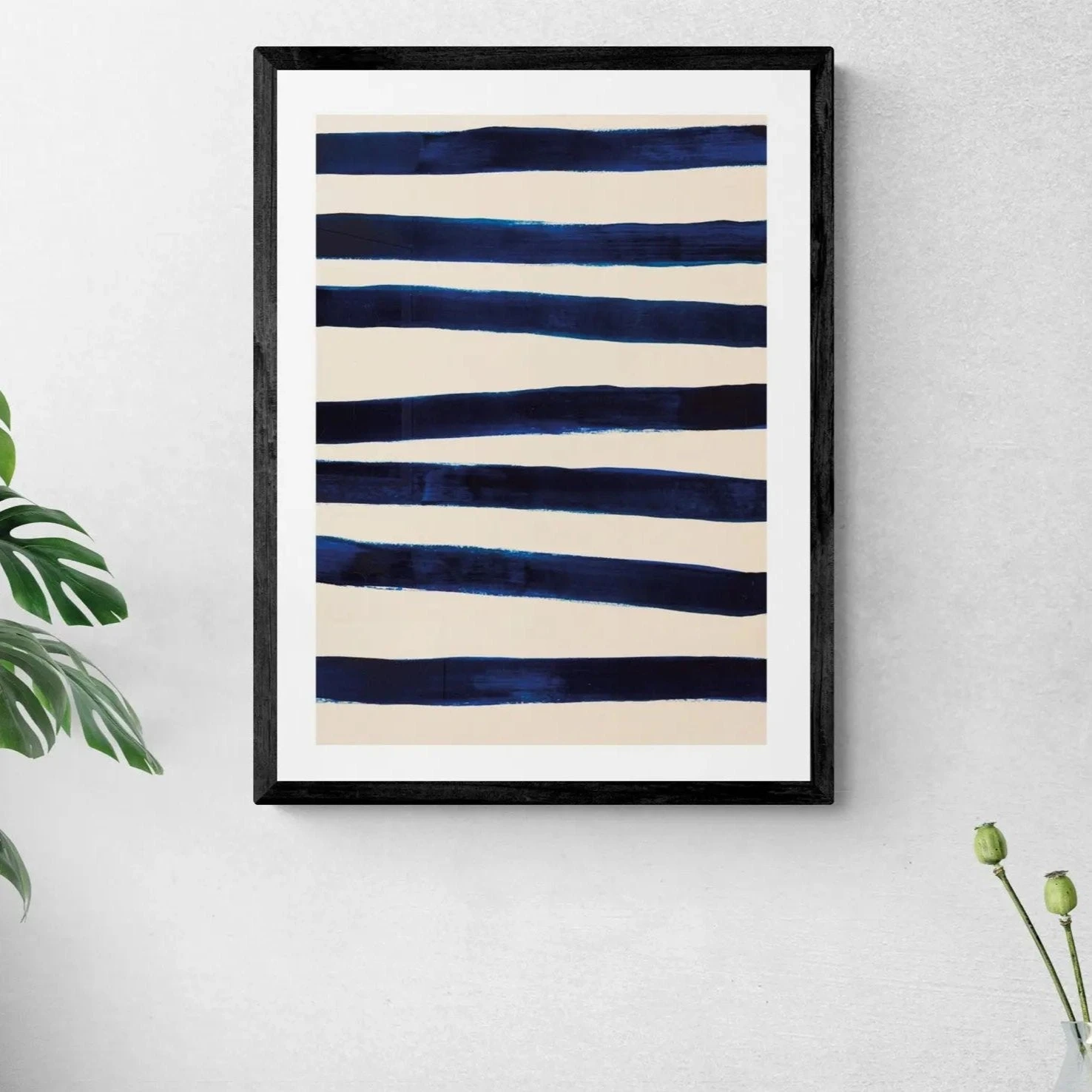 Wave Set Print No 2 | Coastal Line Art - Framed Wave Set Print No 2 | Coastal Line Art - Framed -Beach House Art Wave Set No 2 Framed Print Wall Art Beach House Art 1650734391