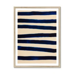 Wave Set Print No 2 | Coastal Line Art - Framed 8 Wave Set Print No 2 | Coastal Line Art - Framed -Beach House Art Wave Set No 2 Framed Print Wall Art Beach House Art 1650734404