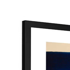 Wave Set Print No 2 | Coastal Line Art - Framed 9 Wave Set Print No 2 | Coastal Line Art - Framed -Beach House Art Wave Set No 2 Framed Print Wall Art Beach House Art 1650734407