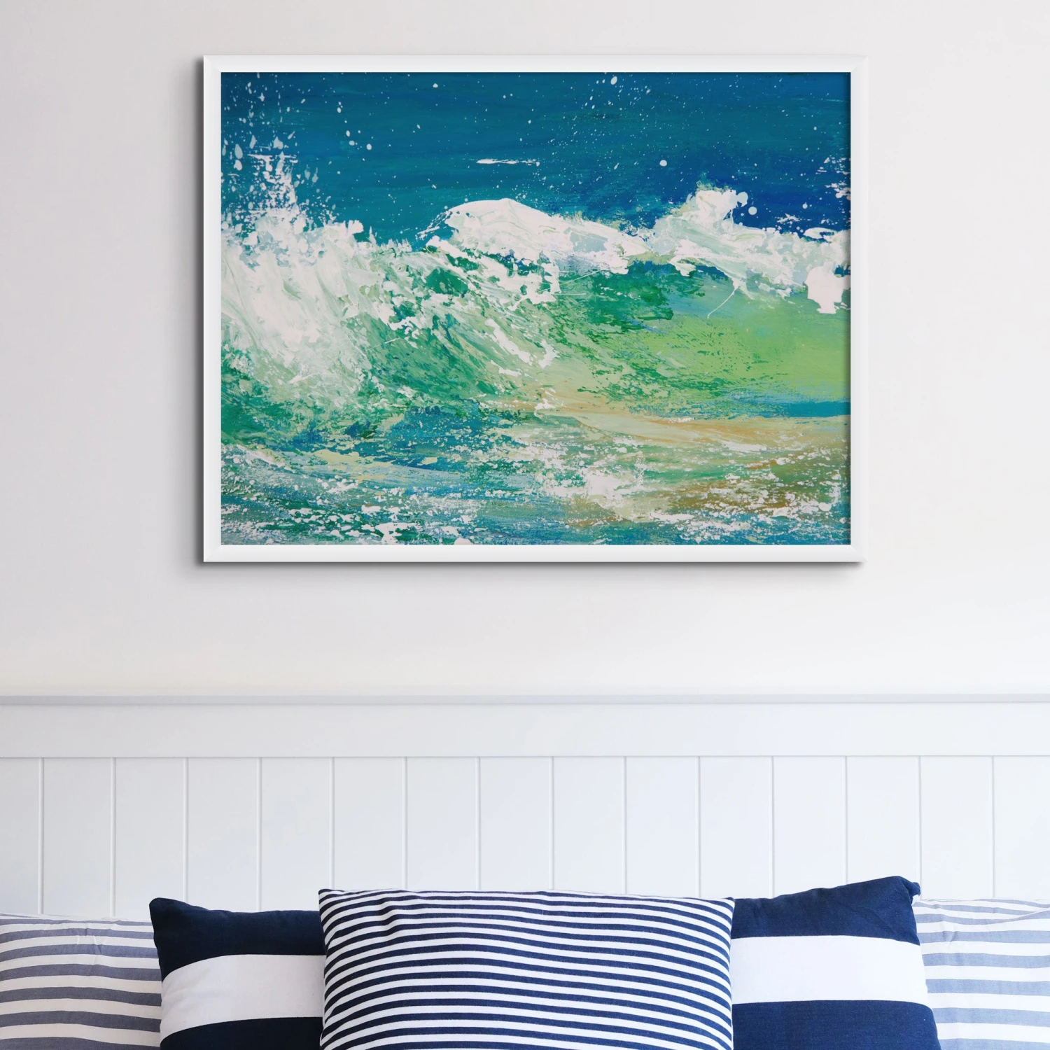 Wave Study Painting No 1 | Seascape Print - Unframed Wave Study Painting No 1 | Seascape Print - Unframed -Beach House Art WaveStudyNo1 BeachPainting d242f684 bc8e 4033 b0ad e6a1df9502d0