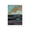 When The Boat Comes In Painting : Modern Coastal Art - Unframed 1 When The Boat Comes In Painting : Modern Coastal Art - Unframed -Beach House Art When The Boat Comes In Unframed Print Wall Art Beach House Art 1650731942