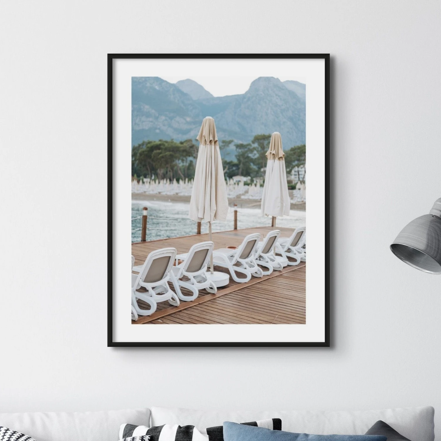 White Umbrellas on Italian Beach Photography Print - Unframed White Umbrellas On Italian Beach Photography Print - Unframed -Beach House Art WhiteUmbrellas Photography BeachHouseArt 85efd98e d469 413c 870c b2a61e1e6e78