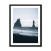 Winter Coast 3 Black & White Photography Print - Framed 2 Winter Coast 3 Black & White Photography Print - Framed -Beach House Art Winter Coast 3 Photography Framed Print Fine art Beach House Art 1659372495