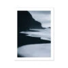 Winter Coast 4 Black & White Photography Print - Unframed 2 Winter Coast 4 Black & White Photography Print - Unframed -Beach House Art Winter Coast 4 Photography Fine Art Print Fine art Beach House Art 1659372746
