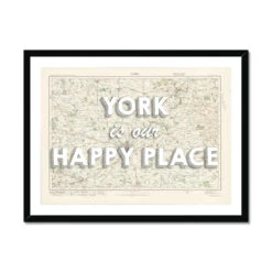 York Is Our Happy Place Quote On Map Print Of York | Map Art - Framed 4 York Is Our Happy Place Quote On Map Print Of York | Map Art - Framed -Beach House Art York is our Happy Place Map Print of York Map Art Framed Print Fine art Beach House Art 1670616744