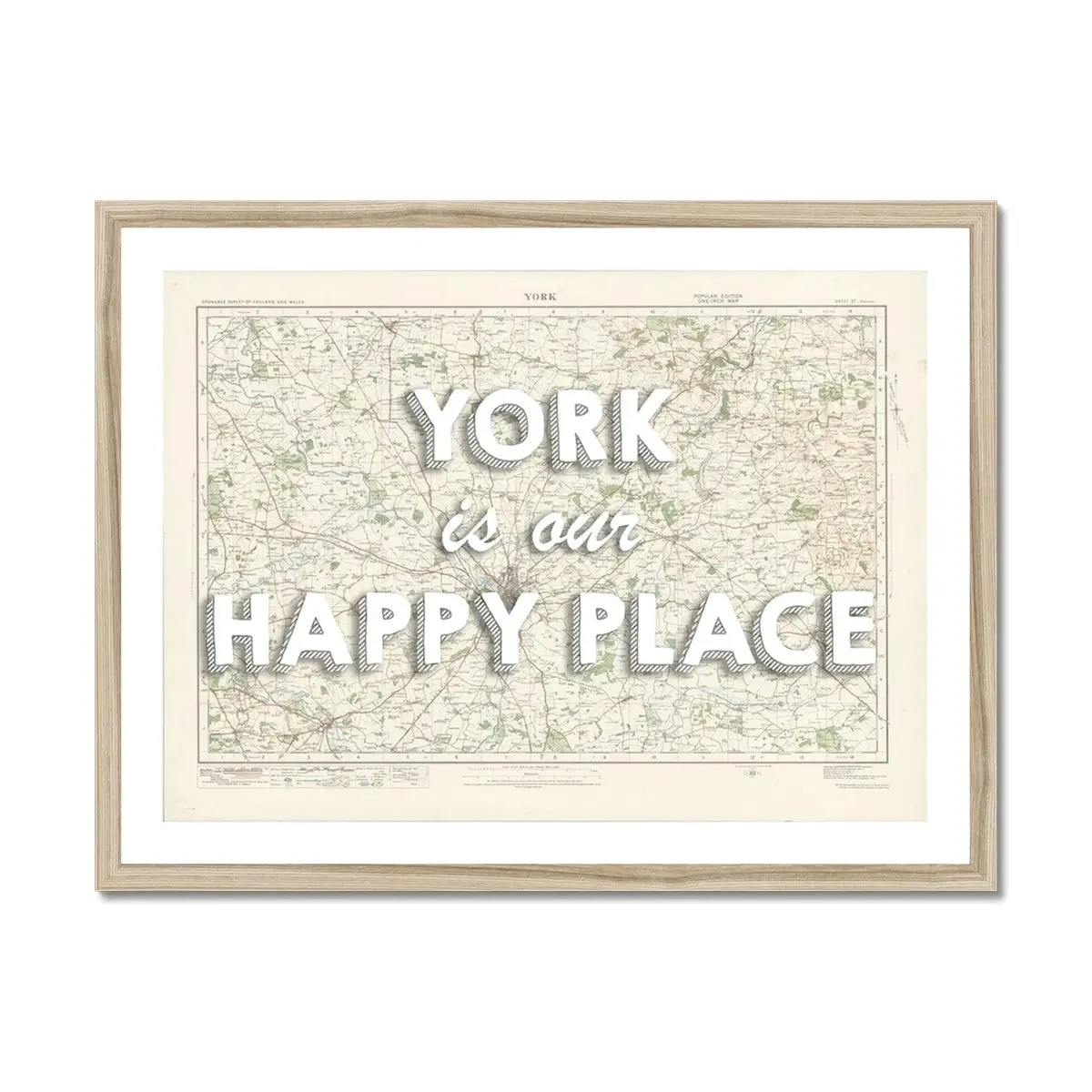 York is our Happy Place quote on Map Print of York | Map Art - Framed York Is Our Happy Place Quote On Map Print Of York | Map Art - Framed -Beach House Art York is our Happy Place Map Print of York Map Art Framed Print Fine art Beach House Art 1670616752