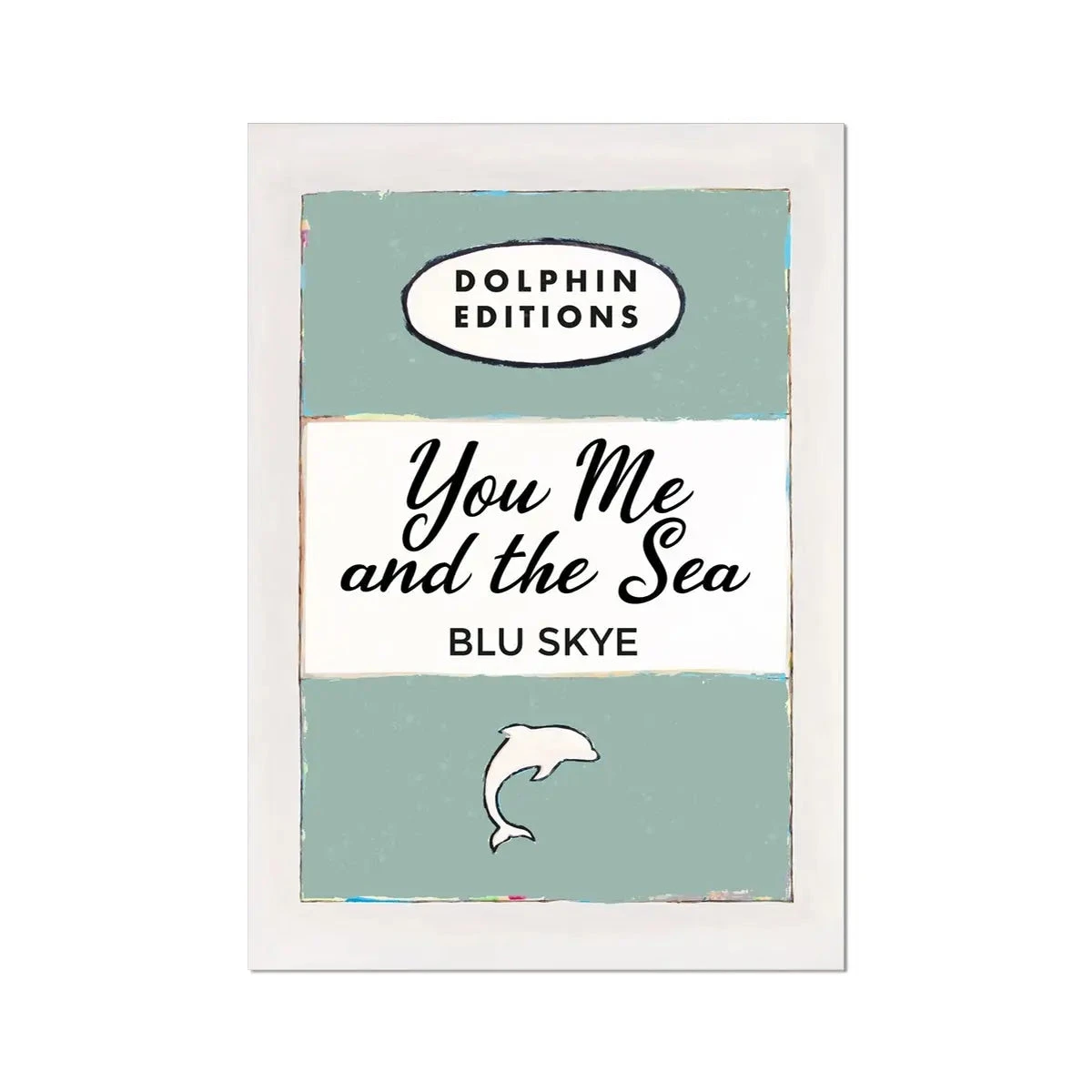 You, Me & the Sea quote print on vintage style book cover in green - Unframed You, Me & The Sea Quote Print On Vintage Style Book Cover In Green - Unframed -Beach House Art You Me the Sea Sage Vintage Book Cover Art Print Fine Art Print Fine art Beach House Art 1678298852 30a3453a 1f9c 4bce bbfa 1690faefb497