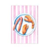 Lobster Painting On Red Pink Stripe | Kitchen Wall Art - Unframed -Beach House Art a1ed1ecc f1b6 4ce2 98ef 9bd2b00a9d0e