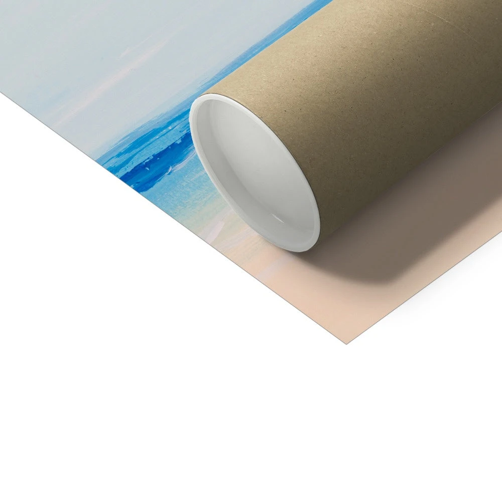 Beach On a Clear Day Print | Blue Sea Painting - Unframed Beach On A Clear Day Print | Blue Sea Painting - Unframed -Beach House Art a23d2870 8b3a 4980 a4b7 17be2dd7507a