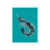 Prawn Painting | Shellfish Kitchen Art Print |Prawn Print On Green Background - Unframed 2 Prawn Painting | Shellfish Kitchen Art Print |Prawn Print On Green Background - Unframed -Beach House Art a52b6570 d2fa 4acb 8adf 8dcb5b595295