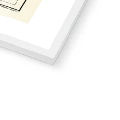 Dumbarton And Loch Lomond Vintage Map Print - Framed -Beach House Art a7d95112 f71b 454c 9c5d b38666fce5c1