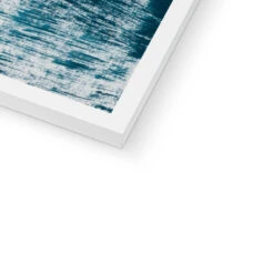 Abstract Ink Wave Art No 4 - Framed 8 Abstract Ink Wave Art No 4 - Framed -Beach House Art b9e23f40 8274 474d bfcd 3789d2e20efd