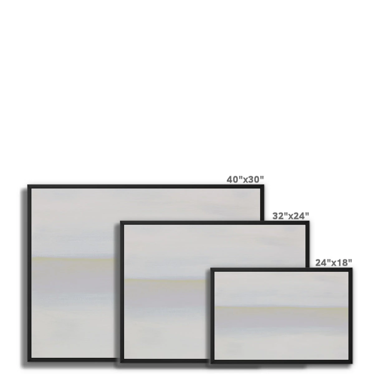 White Sea Painting | Minimal Abstract Coastal Painting Wall Art - Framed Canvas White Sea Painting | Minimal Abstract Coastal Painting Wall Art - Framed Canvas -Beach House Art bb4d1a97 9af9 4c00 9290 2191a81df147