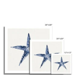 Indigo Dot Watercolour Starfish Painting | Starfish Art - Unframed -Beach House Art bddd2ca4 94f0 413a ad6f 0b452e7135ee 9e40c233 8ee1 4c4a b2db 2abb223c03bf