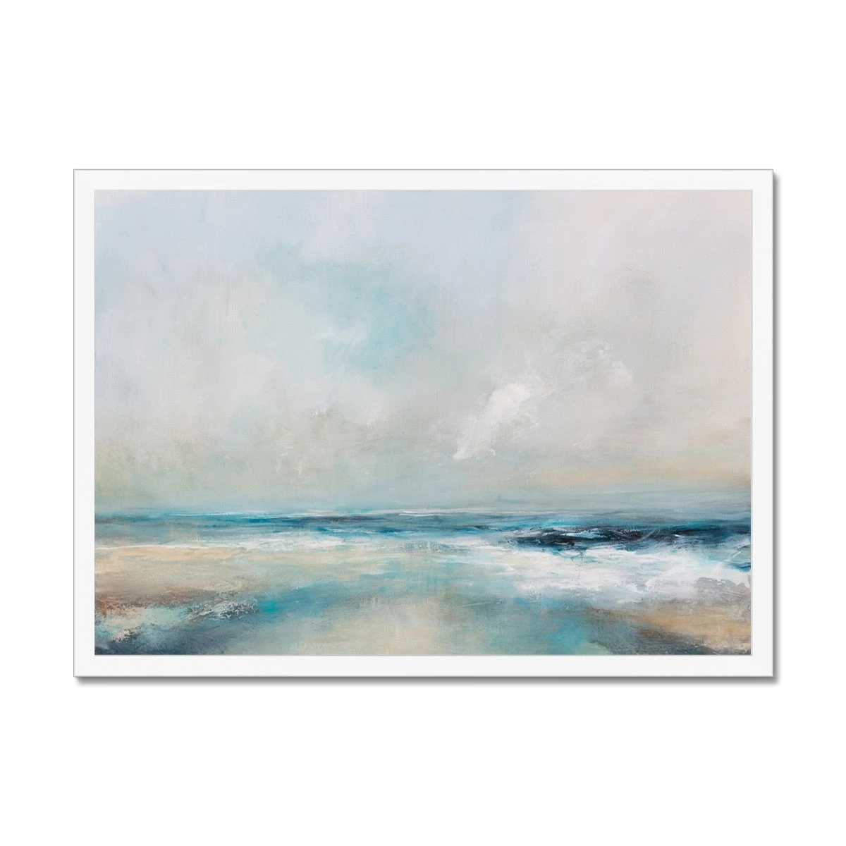 Ethereal Coast Painting | Coastal Visions Beach Print - Framed Print Ethereal Coast Painting | Coastal Visions Beach Print - Framed Print -Beach House Art be938698 ce54 41a7 b638 5d747f95b1f3 525db1a5 3d79 4a44 b889 062ddac0f42e