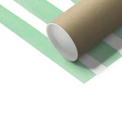 Asparagus Painting On Green Stripe | Kitchen Wall Art - Unframed -Beach House Art bf7526ee 3758 4c31 909c 5658a3eab15d