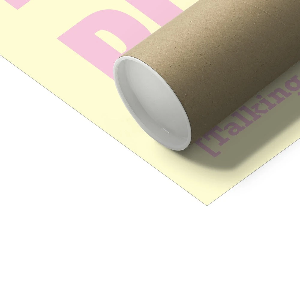 This Must Be The Place (Yellow) Song Lyric Print - Unframed This Must Be The Place (Yellow) Song Lyric Print - Unframed -Beach House Art c284cfaa 913f 429e a7a0 2b76faf72dad