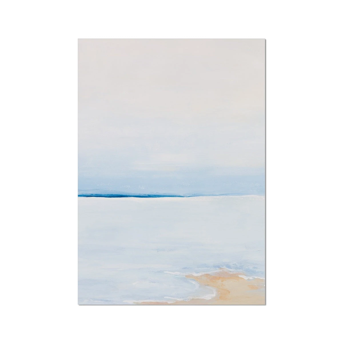 Modern Abstract Coastal Painting No 3 | Minimal Wall Art Print - Unframed Modern Abstract Coastal Painting No 3 | Minimal Wall Art Print - Unframed -Beach House Art c2d41a81 47e2 42dd aca8 fcffeb58bccf