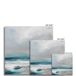 Abstract Aquamarine Seascape | Coastal Visions Sea Painting Print - Unframed Print -Beach House Art cadd6bd9 a363 45e5 8635 7b8361265ce6 4fd1d78c 65bd 441d a0f6 d23c79c5de7f
