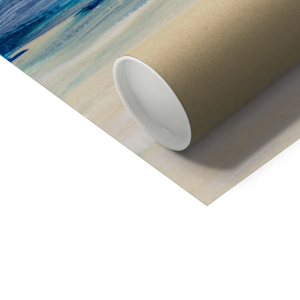 Coastal Study Painting | Square | Abstract Beach Painting - Unframed Coastal Study Painting | Square | Abstract Beach Painting - Unframed -Beach House Art caf81f3c e6cd 4b20 abe2 2e734d90d916