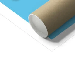 Mackerel Painting | Kitchen Fish Art Print | Mackerel Fish Painting On Blue - Unframed 4 Mackerel Painting | Kitchen Fish Art Print | Mackerel Fish Painting On Blue - Unframed -Beach House Art d2b65256 c191 4223 9086 a89f7b203cd5