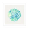 Opal Scallop Shell Art Print | Watercolour Shell Print - Unframed 2 Opal Scallop Shell Art Print | Watercolour Shell Print - Unframed -Beach House Art d584bec9 a71a 42a5 aabf 36a403a311f7