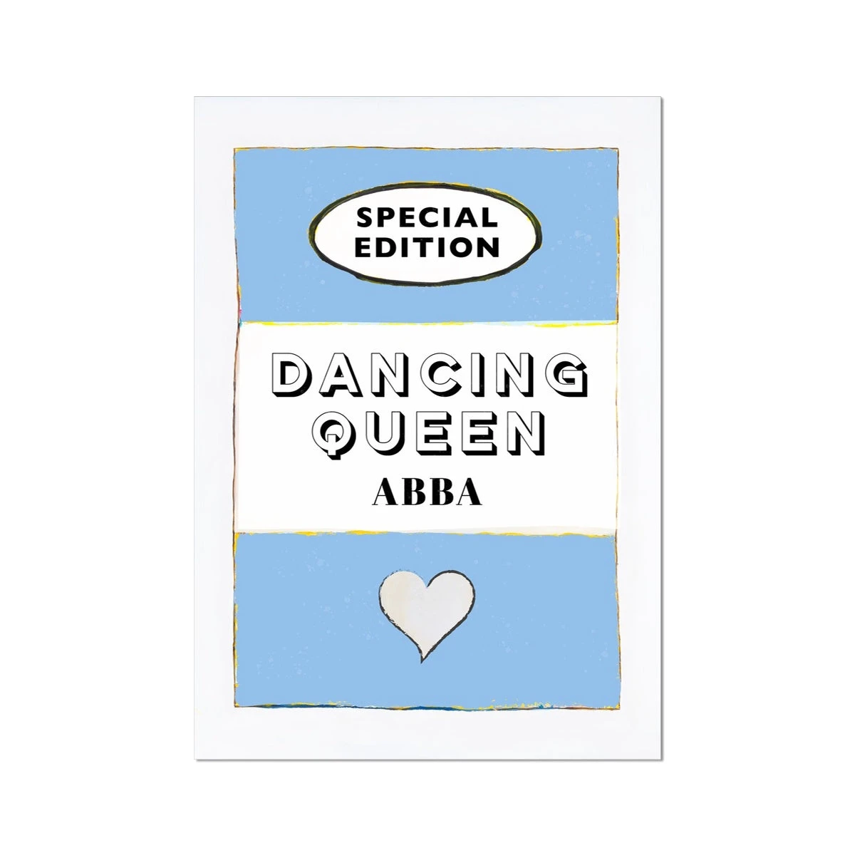 Dancing Queen Quote on Vintage Style Book Cover Print - Unframed Dancing Queen Quote On Vintage Style Book Cover Print - Unframed -Beach House Art d7324ce9 f5ca 4c70 9126 d1cc7ea07bae