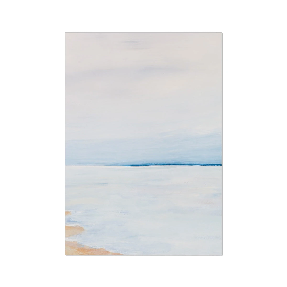 Modern Abstract Coastal Painting No 2 | Minimal Wall Art Print - Unframed Modern Abstract Coastal Painting No 2 | Minimal Wall Art Print - Unframed -Beach House Art daba9a80 3665 47d7 8e8c ed6f62bc2fee