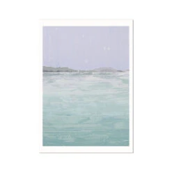 After The Rain Print | Beach Painting - Unframed